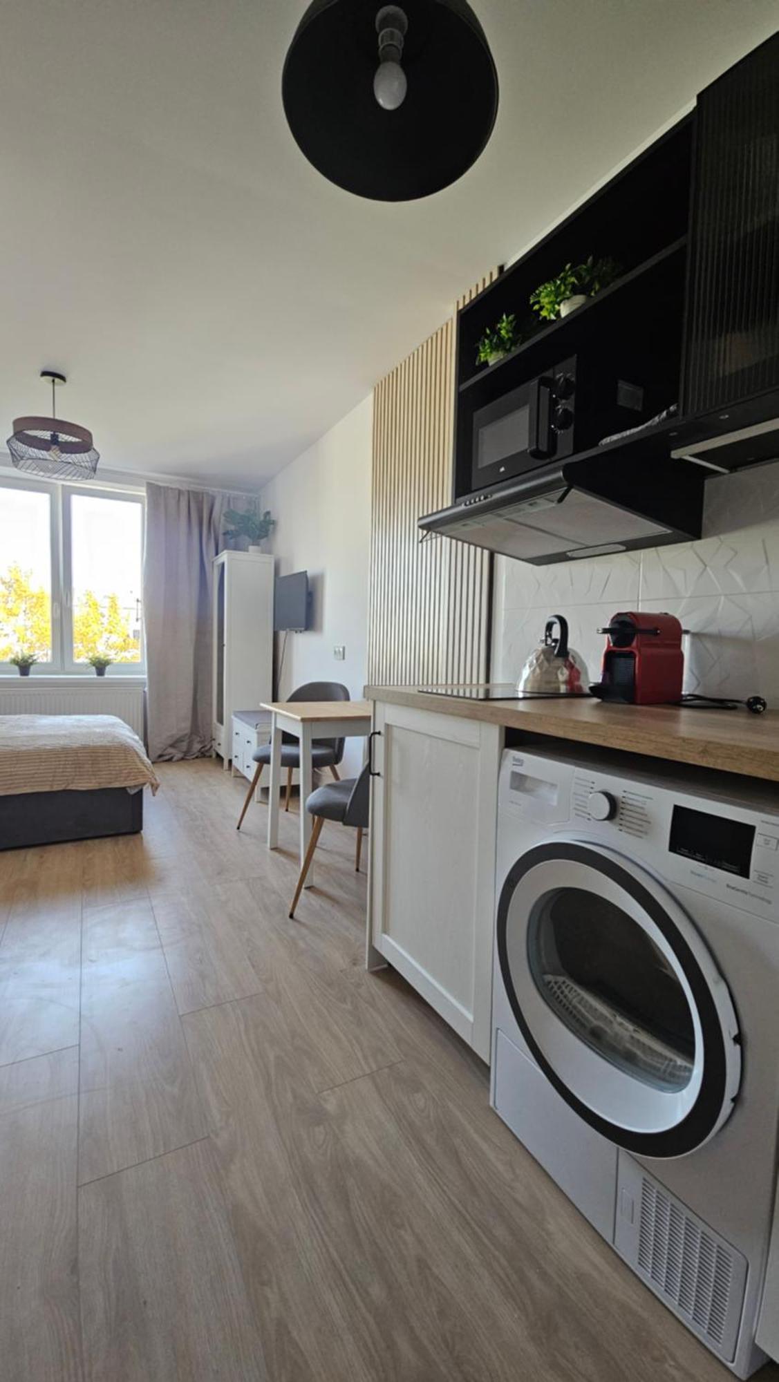 Apartament Dzielna Varşovia Exterior foto