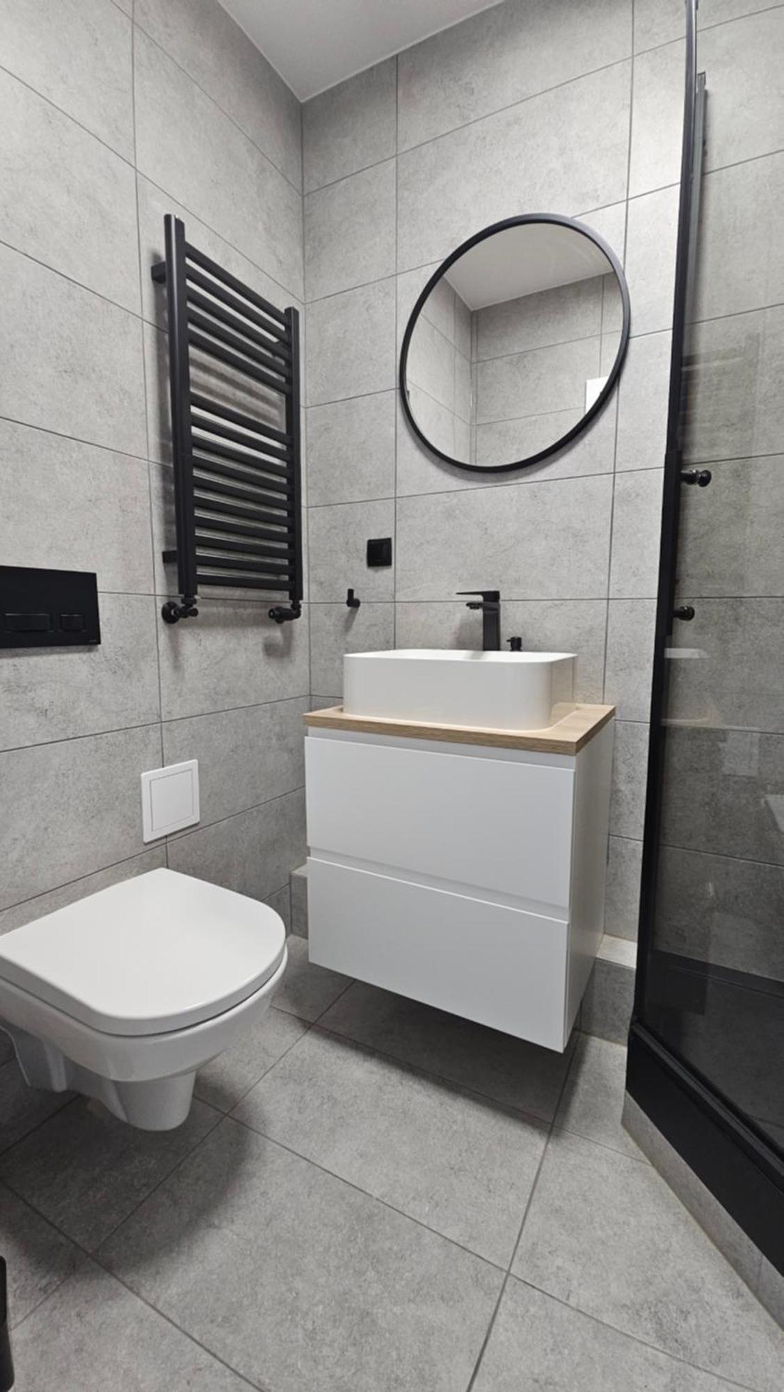 Apartament Dzielna Varşovia Exterior foto