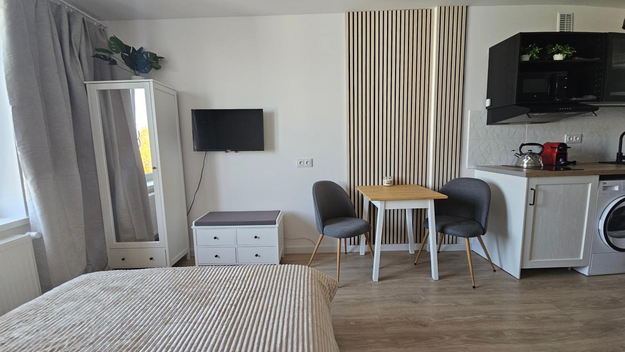 Apartament Dzielna Varşovia Exterior foto