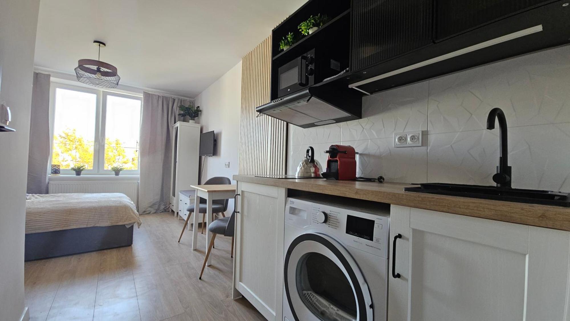 Apartament Dzielna Varşovia Exterior foto